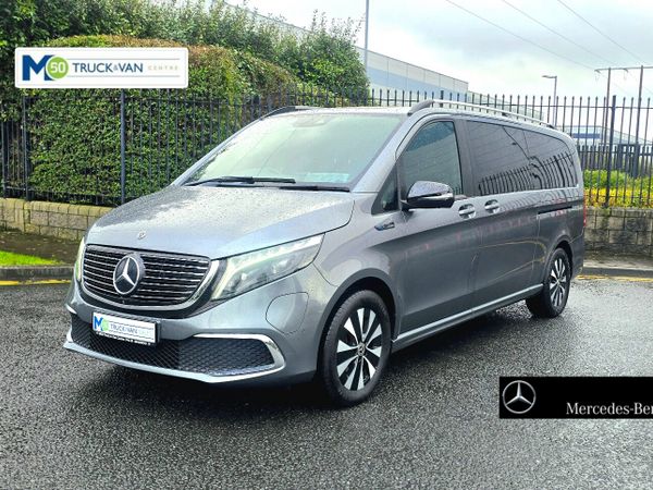 Mercedes-Benz EQV MPV, Electric, 2021, Grey