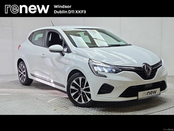 Renault Clio Hatchback, Petrol, 2022, White