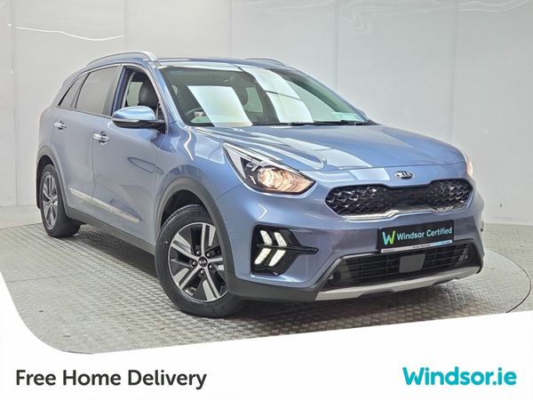 Kia Niro SUV, Petrol Plug-in Hybrid, 2021, Blue