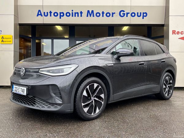 Volkswagen ID.4 SUV, Electric, 2022, Grey