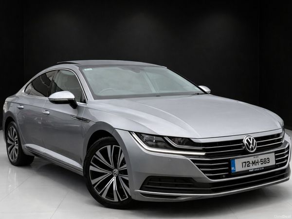 Volkswagen Arteon Hatchback, Diesel, 2017, Grey