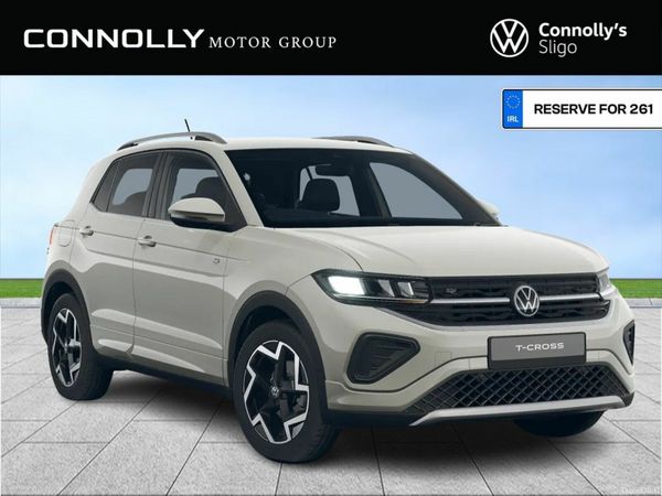 Volkswagen T-Cross SUV, Petrol, 2026, Beige