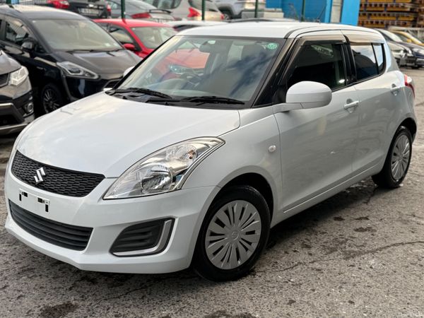 Suzuki Swift Hatchback, Petrol, 2013, White