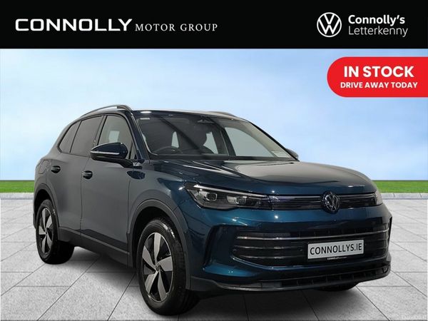 Volkswagen Tiguan SUV, Diesel, 2026, Blue