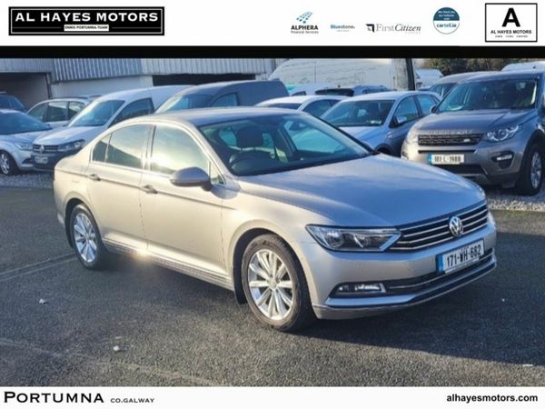 Volkswagen Passat Saloon, Diesel, 2017, Grey