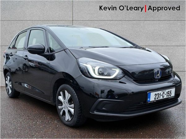 Honda Jazz Hatchback, Petrol Hybrid, 2023, Black