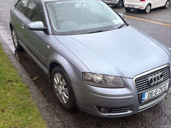 Audi A3 Hatchback, Petrol, 2006, Silver