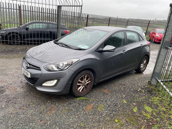 Hyundai i30 MPV, Diesel, 2012, Grey