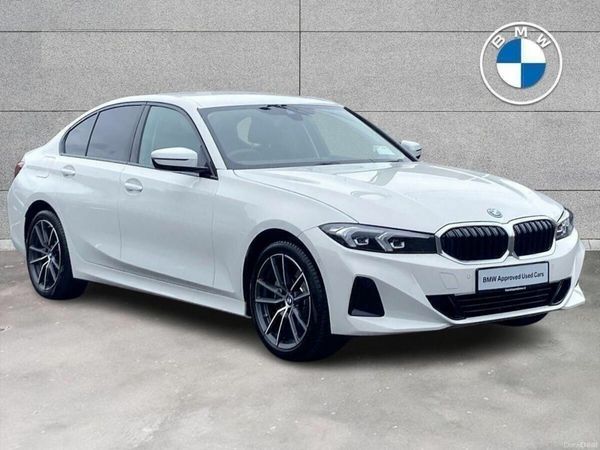 BMW 3-Series Saloon, Petrol Plug-in Hybrid, 2025, White