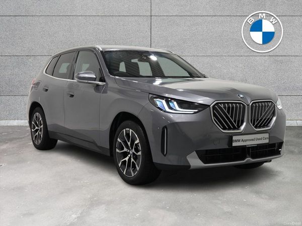 BMW X3 SUV, Petrol Plug-in Hybrid, 2026, Grey