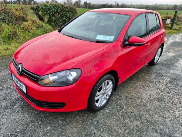 Volkswagen Golf Hatchback, Diesel, 2011, Red