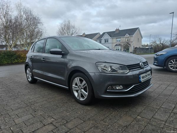 Volkswagen Polo Hatchback, Petrol, 2016, Grey