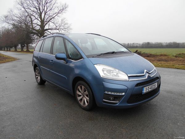 Citroen C4 Picasso MPV, Diesel, 2011, Blue
