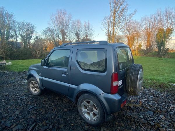 Suzuki Jimny SUV, Petrol, 2005, Grey
