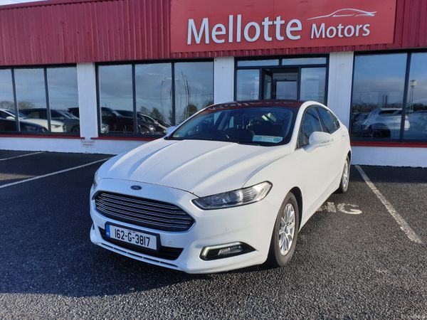 Ford Mondeo Hatchback, Diesel, 2016, White