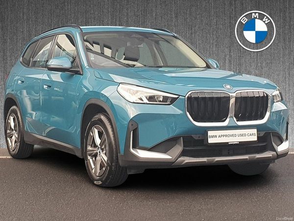 BMW X1 SUV, Petrol Plug-in Hybrid, 2024, Blue
