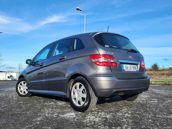 Mercedes-Benz B-Class MPV, Petrol, 2008, Grey