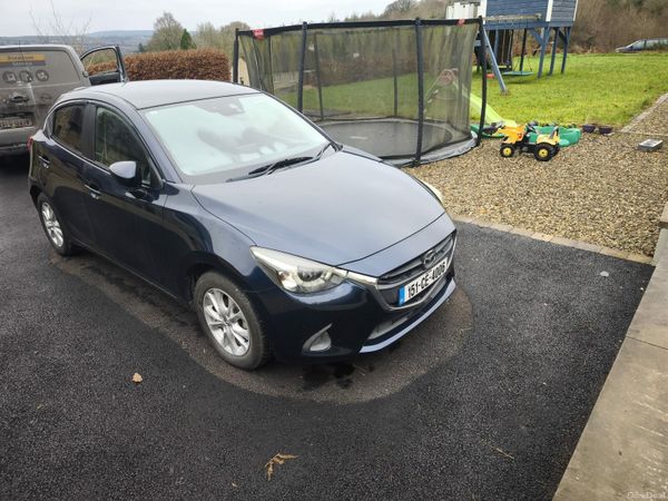 Mazda Demio Hatchback, Petrol, 2015, Blue