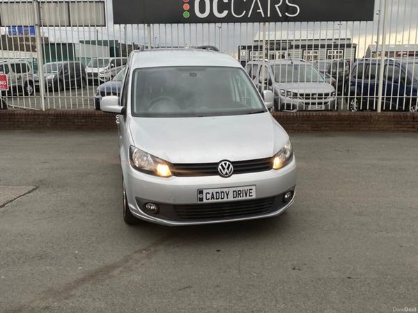 Volkswagen Caddy MPV, Diesel, 2013, Silver