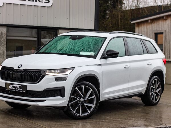 Skoda Kodiaq SUV, Diesel, 2023, White