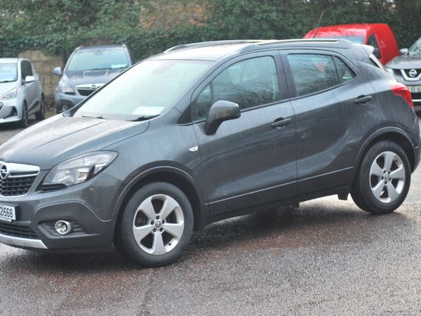 Opel Mokka SUV, Petrol, 2016, Grey