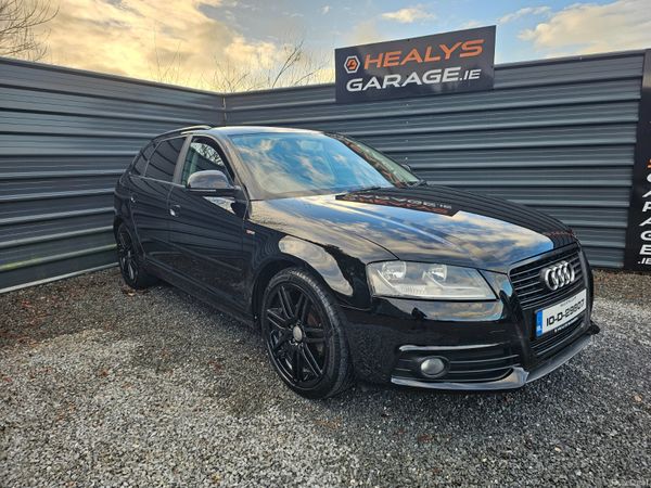 Audi A3 Hatchback, Diesel, 2010, Black