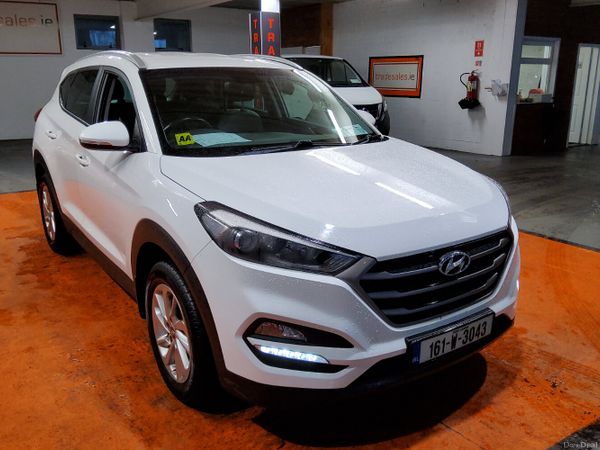 Hyundai Tucson SUV, Diesel, 2016, White
