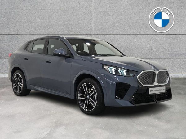 BMW iX2 SUV, Electric, 2026, Grey