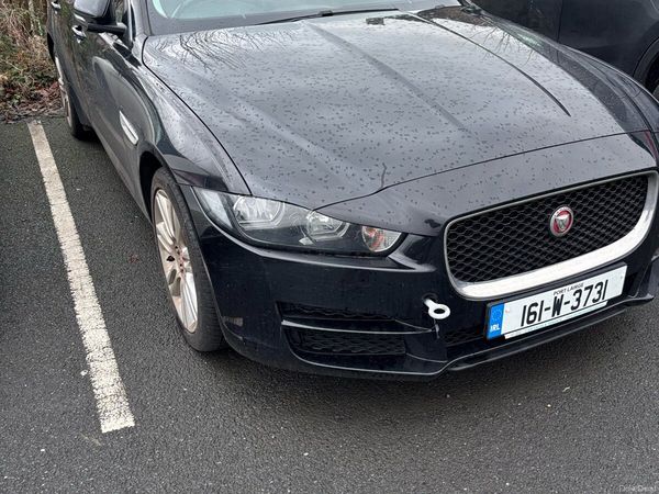 Jaguar XE Saloon, Diesel, 2016, Black