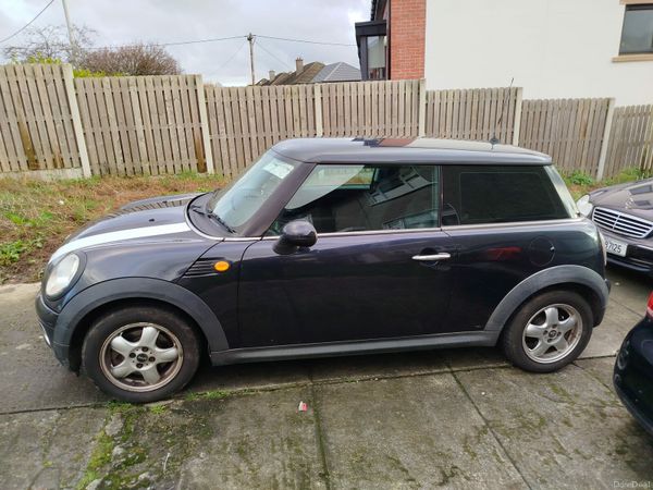 Mini Cooper Hatchback, Diesel, 2008, Black