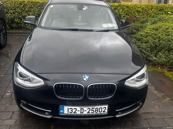 BMW 1-Series Hatchback, Petrol, 2013, Black