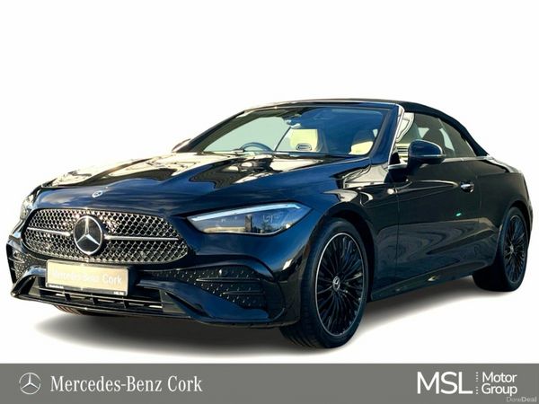 Mercedes-Benz CLE Convertible, Diesel Hybrid, 2026, Black