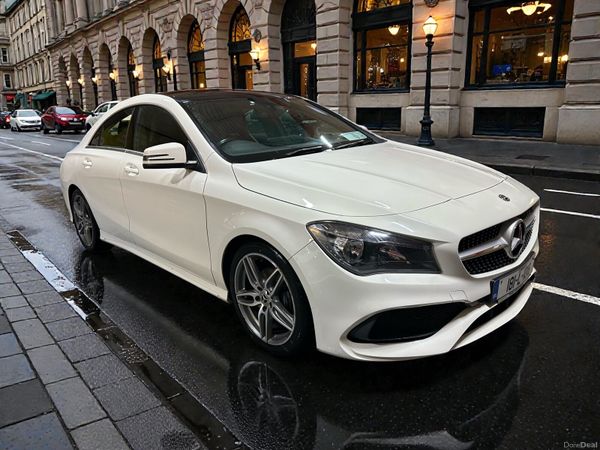 Mercedes-Benz CLA Saloon, Diesel, 2018, White
