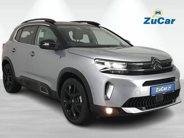 Citroen C5 Aircross SUV, Petrol Plug-in Hybrid, 2024, Grey