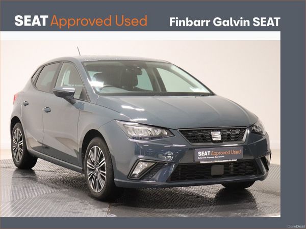 SEAT Ibiza Hatchback, Petrol, 2025, Blue