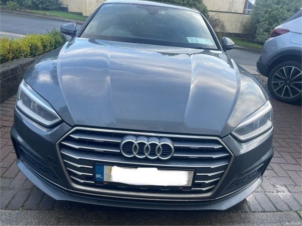 Audi A5 Hatchback, Diesel, 2017, Grey