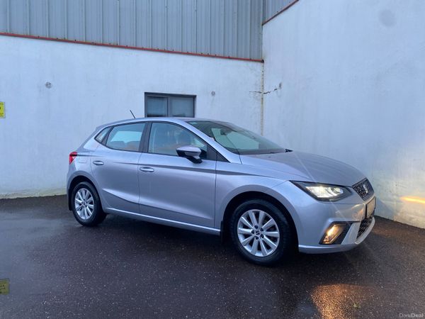 SEAT Ibiza Hatchback, Petrol, 2022, Grey