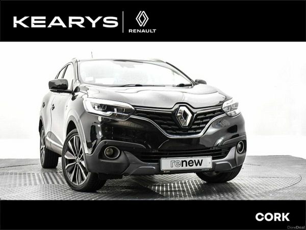 Renault Kadjar SUV, Diesel, 2019, Black