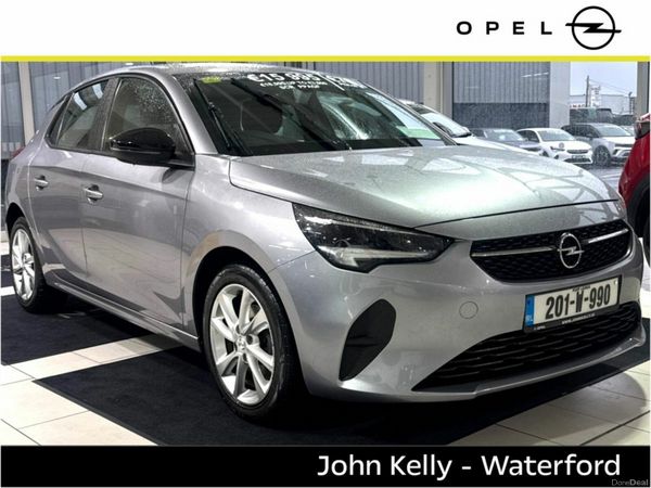Opel Corsa Hatchback, Petrol, 2020, Grey