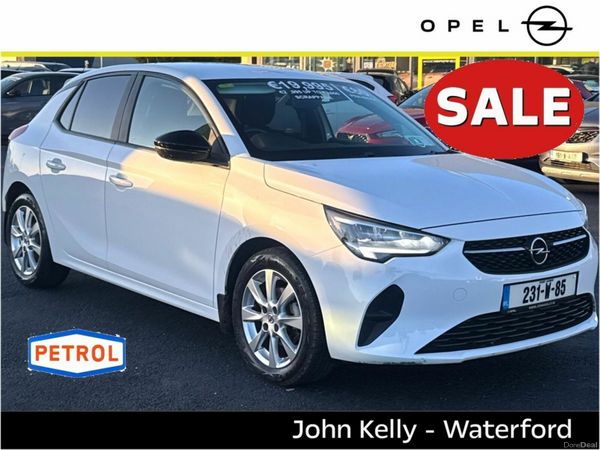 Opel Corsa Hatchback, Petrol, 2023, White