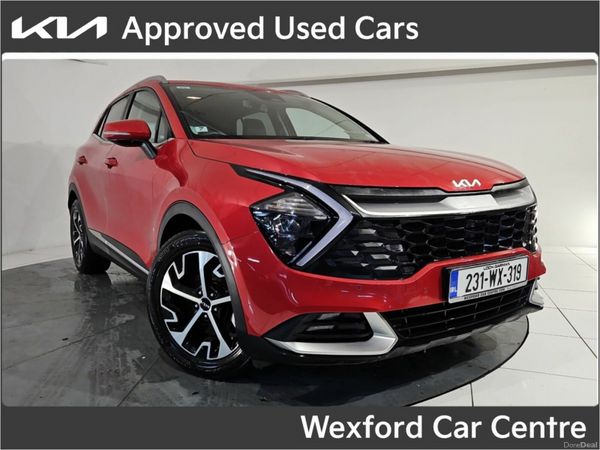 Kia Sportage SUV, Diesel, 2023, Red