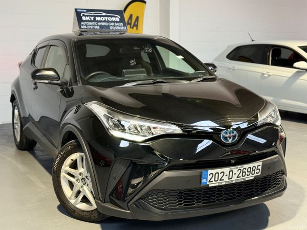 Toyota C-HR Hatchback, Petrol Hybrid, 2020, White