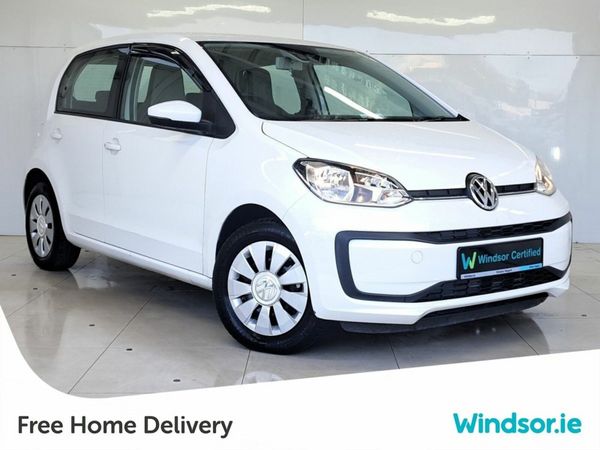 Volkswagen up! Hatchback, Petrol, 2020, White