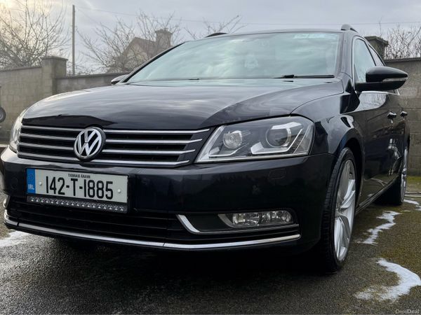 Volkswagen Passat Estate, Diesel, 2014, Black