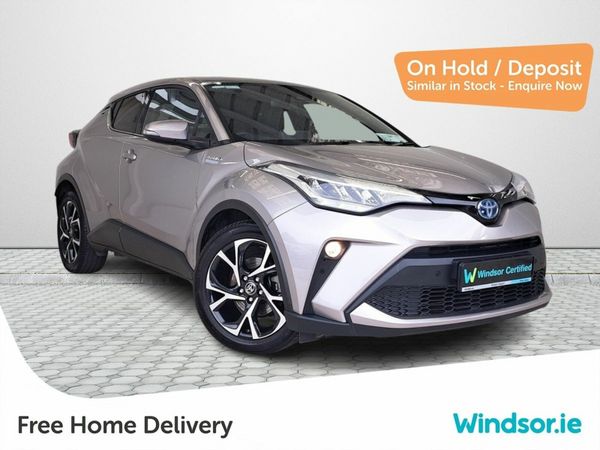 Toyota C-HR SUV, Petrol Hybrid, 2020, Silver