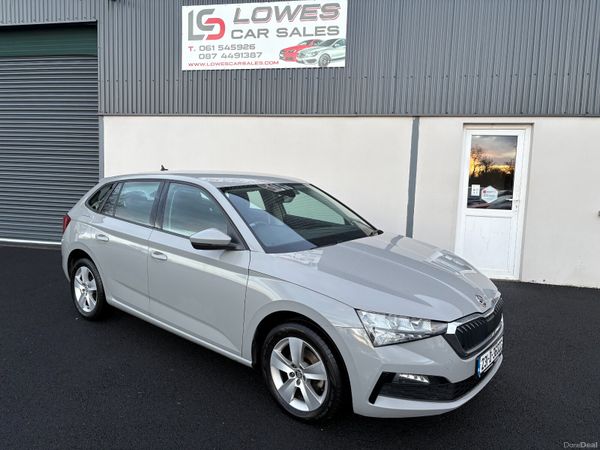 Skoda Scala Hatchback, Petrol, 2023, Grey