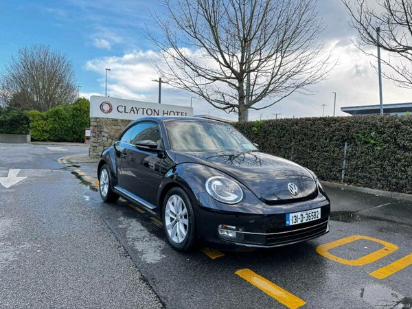 Volkswagen Beetle Hatchback, Petrol, 2013, Black