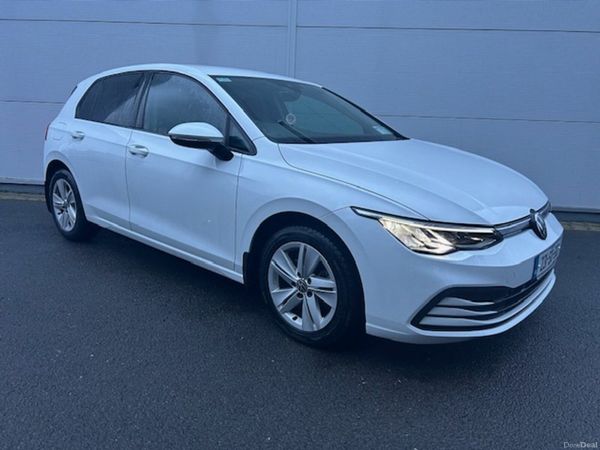 Volkswagen Golf Hatchback, Diesel, 2023, White