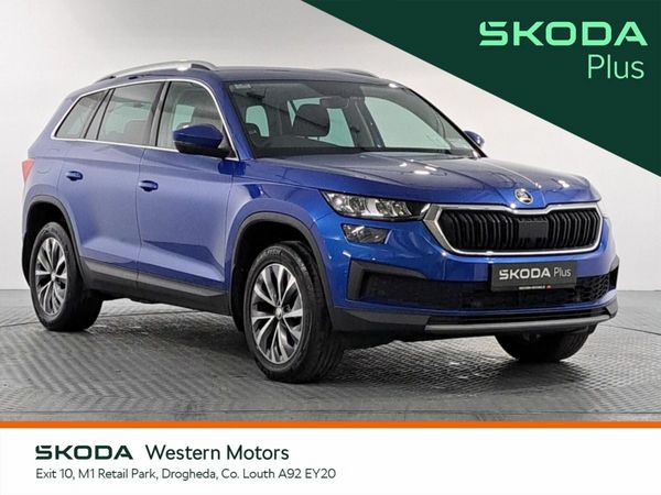 Skoda Kodiaq SUV, Petrol, 2024, Blue
