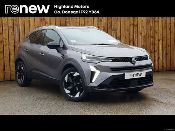 Renault Captur Hatchback, Petrol, 2025, Grey